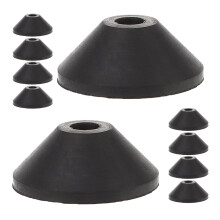 10Pcs Koniska Gummipackningar För Toalettlock Bultar