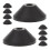 10Pcs Koniska Gummipackningar För Toalettlock Bultar 1