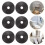 10Pcs Koniska Gummipackningar För Toalettlock Bultar 11