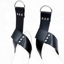 BDSM Sex Bondage Door Handcuffs Door Hanging Handcuffs Swing PU Leather Bondage Cuffs For Sex Games Wrist Cuffs For BDSM