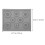 2Pièces Plateau Design Perles Fixe Gris Pour Fabrication Bracelets 10