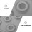 2Pièces Plateau Design Perles Fixe Gris Pour Fabrication Bracelets 11