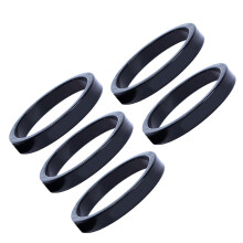 5Pcs Aluminiumsmedjeprofil Framgaffel Handtag Vertikal Trimningsbricka