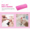 Manikyr Handrest Naglkonst Handkudde Armstöd 9