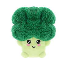 Keel Toy Food Bobballs Broccoli 8cm Soft Plush Toy