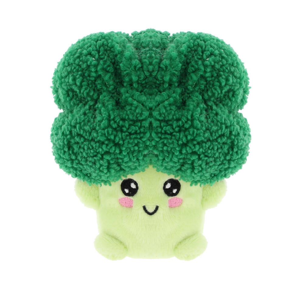 Keel Toy Food Bobballs Broccoli 8Cm Soft Plush Toy