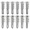 100Pcs Gipsvägskolv Expansionsskruv 3
