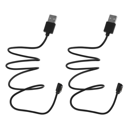 2St Magnetisk Laddkabel Usb Laddkabel Usb Magnetkabel För Smartklocka