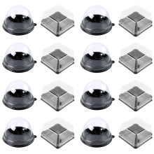 100 Måncakeaskar Med Lock ( )