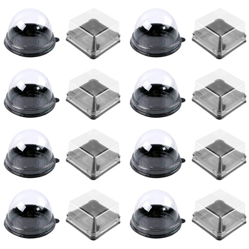 100 Måncakeaskar Med Lock ( )