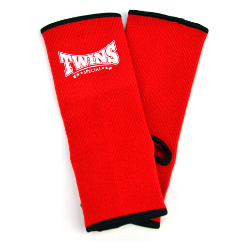 (Large) Twins Red Traditional Ankle Supports