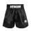 (Medium) Venum Classic Evo Muay Thai Shorts - Black/White 1