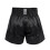 (Large) Venum Classic Evo Muay Thai Shorts - Black/White 4