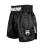 (Large) Venum Classic Evo Muay Thai Shorts - Black/White 2