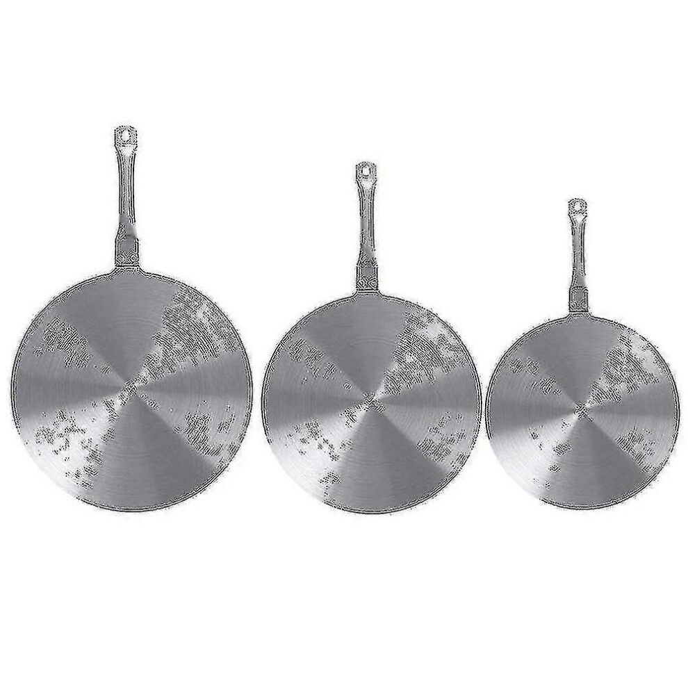 Kikidex (As Show, One Size) Stainless Steel Induction Cooker Exchanger Plate Adapter Heat Diffuser Converter-Xgm-Xgm