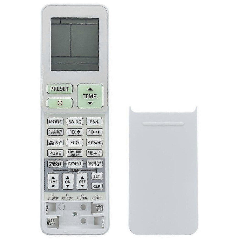 Kikidex (As Show, One Size) Wh-Ta11pe For Toshiba Air Conditioner Remote Control Cool And Heat
