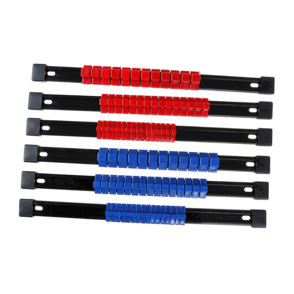 Socket Organizer 6-Piece Tool Box Socket Rails Holder For Toolbox Rack Model 1 9105992805914