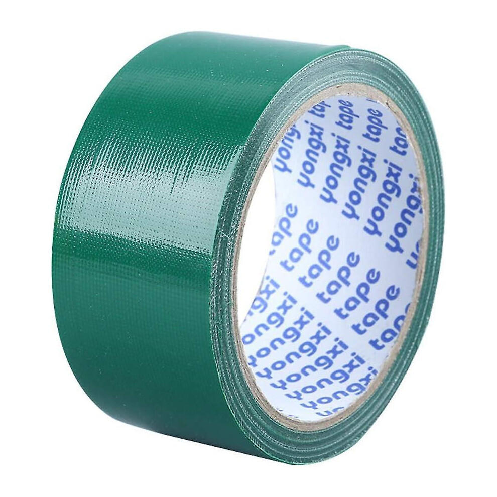 Kikidex (As Show, One Size) Duct Tape Waterproof Fabric Gaffer Tape Mat Single Face Tape For Stage Carpet Floor Green