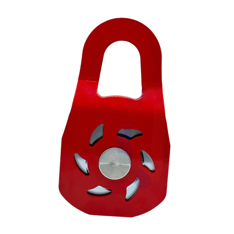 10 Ton Winch Snatch Block 22,000 Lbs Capacity Heavy Duty Off Road Recovery Pulley For Utv Red 9067246421243