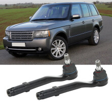 2 Pcs Front Outer Track Rod End QJB500050 for Land Rover Range Rover Mk3 2002-2012