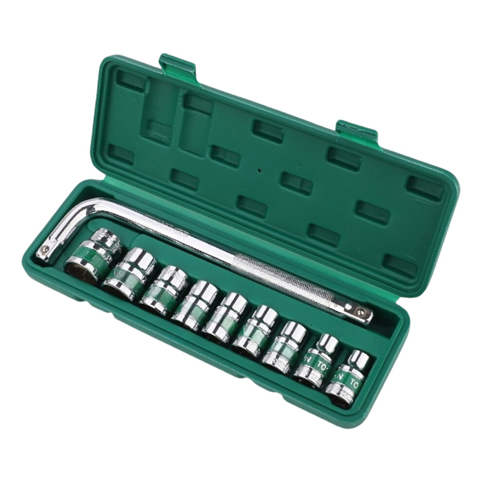 Professional 37Pcs Ratchets Spanner Socket Set 1/2-Inch Drive Screwdriver Bit Wrench Metric Socket Set For Car Repair 9105992806102
