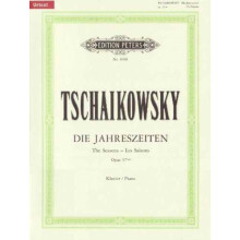 Seasons op. 37bis 37a for Piano Other Book