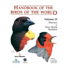 Handbook of the Birds of the World. Vol.15 Hardcover Book
