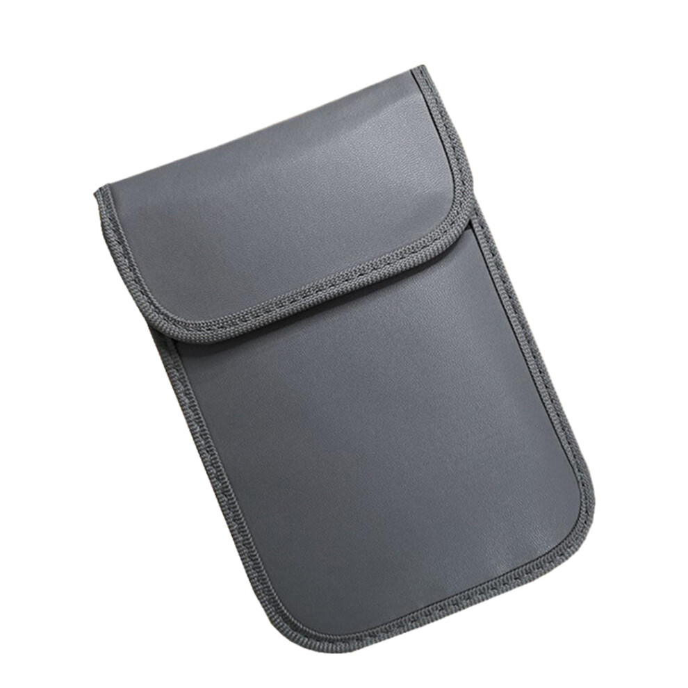 Cell Phone Signal Blocking Bag For Travel And Privacy Faraday Pouch For Smartphones Compact Size Privacy Wallet 9067246421489
