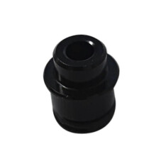 (As show, One size) Bike Hub Adapter Barrel 12mm To M9 Thru Axle Hub To Quick Release Front Rear Conversion Adaptor E