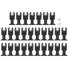 27-teiliges 44-mm-oszillierendes Sägeblatt aus
