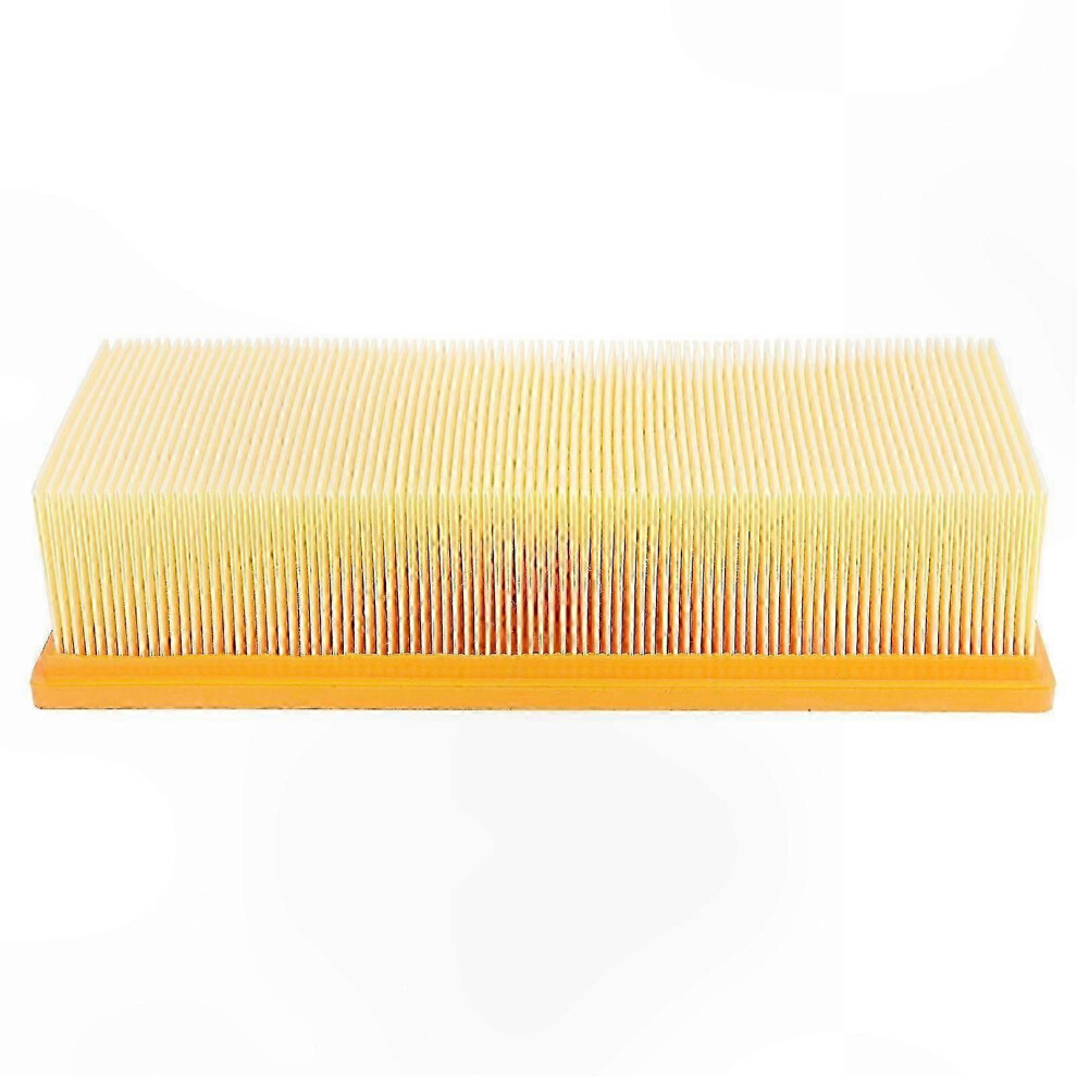 Kikidex (As Show, One Size) Replacement Pleated Filter Screen For Wet Dry Vacuums Nt65/2 Nt72/2 Nt75/2 Models Ymcat