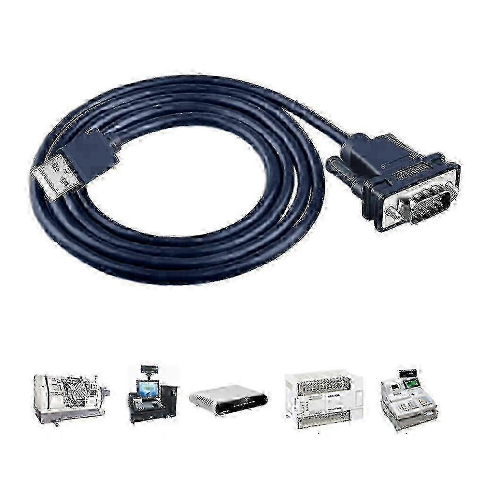 Kikidex (As Show, 1.2 Meters) Usb To Rs232 Cables, 120/200/300Cm, Pvc, Environmentally Friendly And Signal Stable