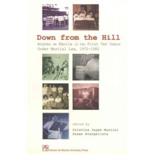 Down from the Hill Paperback Book