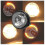 (As show, One size) 7 Inch Motorcycle Round Headlight Halogen H4 Light Lampfor 5