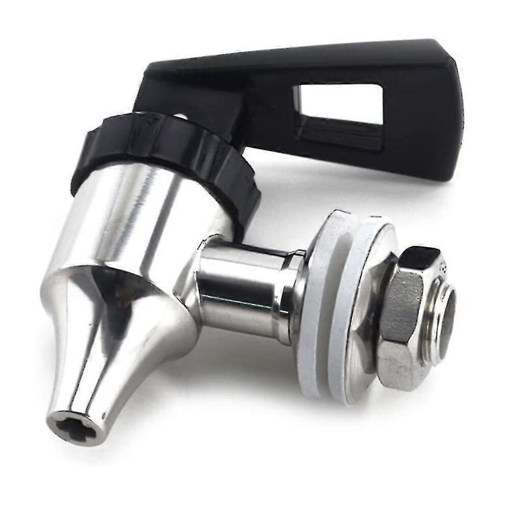 Replacement Faucet for Beer Dispenser, Rustproof Stainless Steel Pour Spout