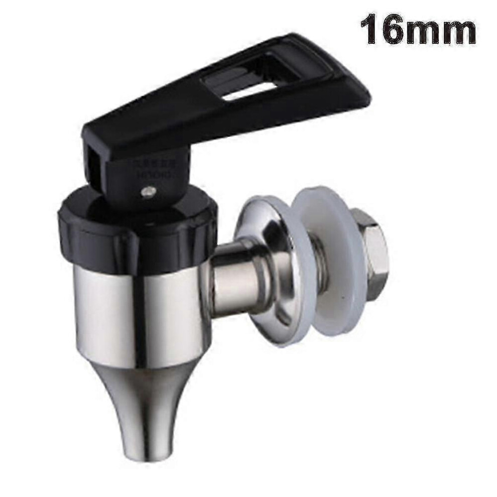 Replacement Beer Dispenser Faucet, Rustproof Stainless Steel Spout, Easy Installation, Excellent Continuous Flow, Sturdy and Stylish Alternative (16m)