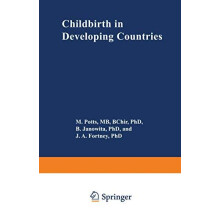 Childbirth in Developing Countries Paperback Book