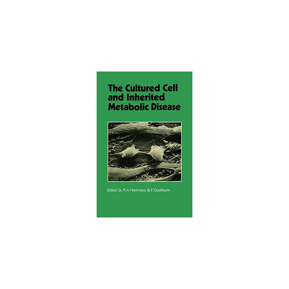 Riachristiecollections The Cultured Cell And Inherited Metabolic Disease Paperback Book