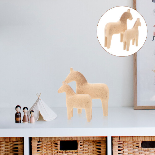 2St Onbewerkt Model DIY Schilderen Creatief Speelgoed 1