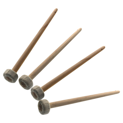4St Mjöllar För Kinesiska Gongs, Perkussionsinstrument Hammare