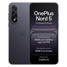 OnePlus Nord 5 5G (CPH2709) (256GB+8GB, Phantom Grey)
