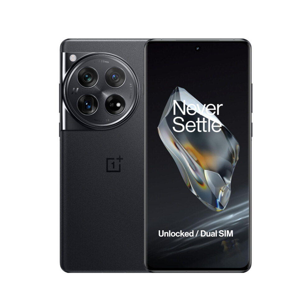 Oneplus 12 (Global, Cph2583) (512Gb+16Gb, Silky ) Black