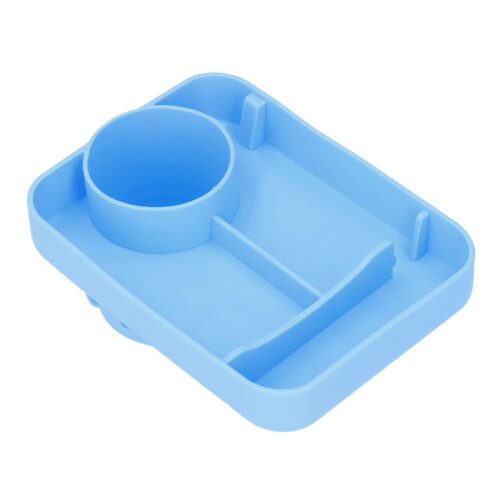 Baby-Autotablett, Silikon-Snacktablett fürs Auto, 1