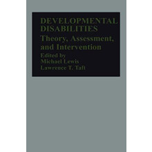 Developmental Disabilities by Lawrence T. Taft Paperback Book