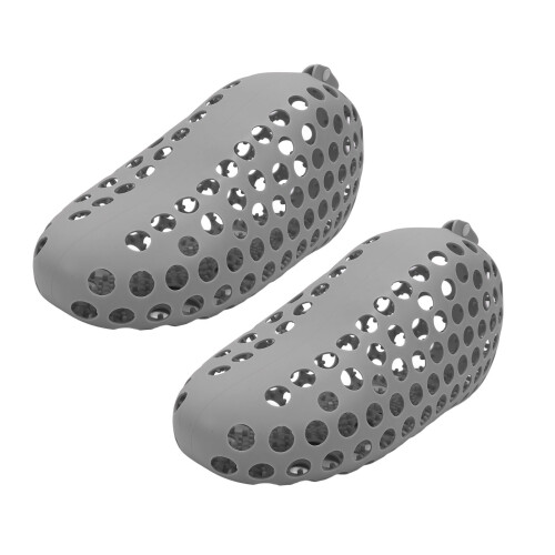 1 Paar Schuhwaschbeutel aus Silikon,