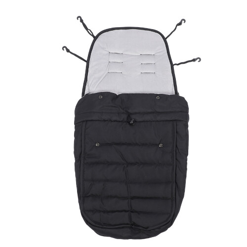 Fußsack für Kinderwagen, winddicht, für
