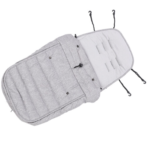 Fußsack für Kinderwagen, winddicht, für 2