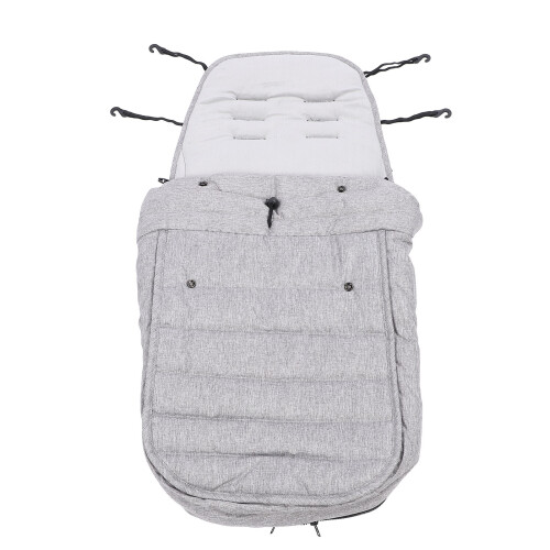 Fußsack für Kinderwagen, winddicht, für 1