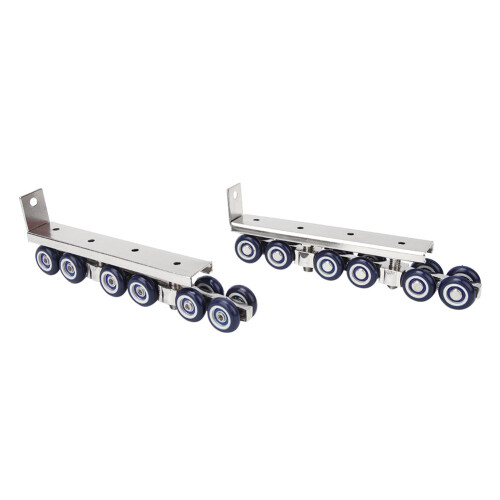 1 paar 12 Räder Schiebetür Rollen Hardware Hängen 2