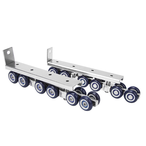1 paar 12 Räder Schiebetür Rollen Hardware Hängen 1